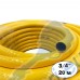 Градински трислоен маркуч 3/4", 20 м, Great Garden Yellow Градински трислоен маркуч 3/4", 20 м, Great Garden Yellow